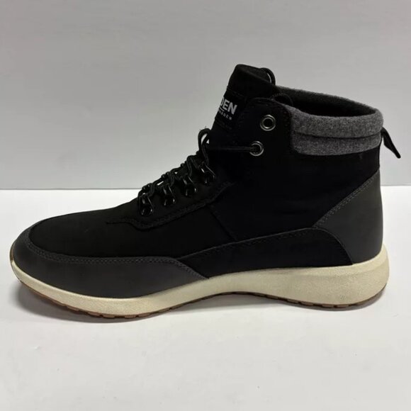 Steve Madden Men’s Haqqen Black Lace-Up Boots, Size 8.5 M main image 6